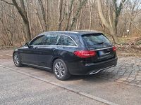 Gebraucht Mercedes C220 170 PS (125 kW) 2016 Schwarz Kombi