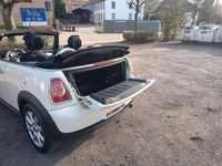 Gebraucht Mini ONE 98 PS (72 kW) 2014 Weiß Kleinwagen