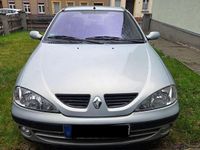 Brugt Renault Mégane II Authentique 95 HK (69 kW) 2002 Grå Sedan