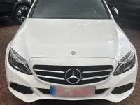 Gebraucht Mercedes C200 184 PS (135 kW) 2016 Weiß Limousine