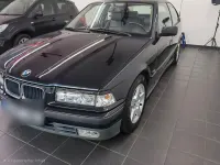 Gebraucht BMW 316 M Sport 102 PS (75 kW) 1994 Schwarz Coupé