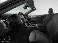 Gebraucht BMW M850 M Sport 530 PS (389 kW) 2022 Carbonschwarz metallic Cabrio