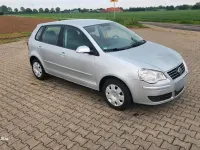 Gebraucht VW Polo 69 PS (50 kW) 2008 Grau Kleinwagen