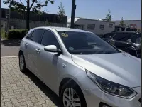 Gebraucht Kia Ceed Platinum Edition 136 PS (100 kW) 2021 Silber Kleinwagen