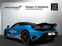 Gebraucht McLaren 750S 751 PS (552 kW) 2024 Blau Coupé