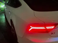 Gebraucht Audi A7 Competition 326 PS (239 kW) 2018 Weiß Kleinwagen