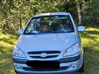 Gebraucht Hyundai Getz 67 PS (49 kW) 2006 Silber Kleinwagen