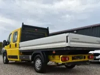 Gebraucht Citroën Jumper 165 PS (121 kW) 2020 Gelb Van / Kleinbus