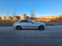 Gebraucht Mercedes C180 116 PS (85 kW) 2016 Silber Limousine