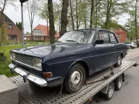 Gebraucht Ford Taunus 54 PS (39 kW) 1970 Blau Limousine