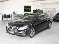 Gebraucht Mercedes E220 170 PS (125 kW) 2016 Schwarz Limousine