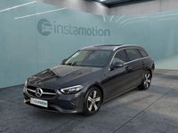 Gebraucht Mercedes C200 Advanced 204 PS (150 kW) 2022 Grau Kombi