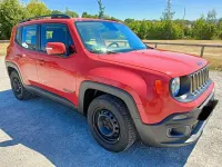 Gebraucht Jeep Renegade Longitude 140 PS (102 kW) 2017 Orange SUV