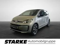 Gebraucht VW up! IQ Drive 60 PS (44 kW) 2019 Silber (dark silver metallic) Kleinwagen