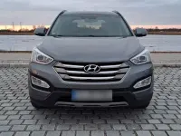 Gebraucht Hyundai Santa Fe Premium 197 PS (144 kW) 2016 Grau SUV