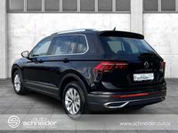Gebraucht VW Tiguan Elegance 150 PS (110 kW) 2021 Schwarz SUV