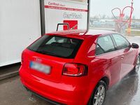 Gebraucht Audi A3 105 PS (77 kW) 2010 Rot Kleinwagen