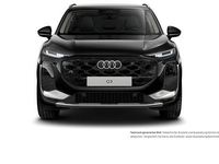 Gebraucht Audi Q3 S-Line 150 PS (110 kW) 2025 Mythosschwarz metallic SUV