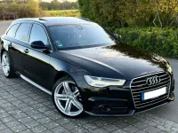 Second-hand Audi A6 Ambiente 272 CP (200 kW) 2017 Negru Break