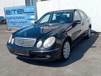 Gebraucht Mercedes E280 Elegance 190 PS (139 kW) 2006 Schwarz Limousine