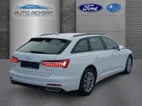 Gebraucht Audi A6 Basis 163 PS (119 kW) 2022 Weiss Kombi