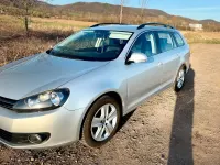 Gebraucht VW Golf VI 125 PS (91 kW) 2009 Silber Kleinwagen