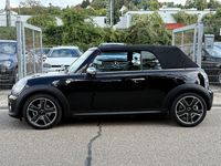 Gebraucht Mini Cooper Cabriolet 122 PS (89 kW) 2012 Schwarz Cabrio