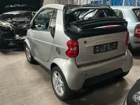 Gebraucht Smart ForTwo Cabrio 61 PS (44 kW) 2005 Silber Cabrio