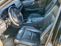 Gebraucht Mercedes E350 Avantgarde 2012 Schwarz Kombi