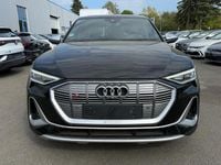 Second-hand Audi e-tron 369 kW (503 CP) 2021 Negru SUV