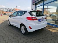 Gebraucht Ford Fiesta Trend 75 PS (55 kW) 2021 Weiß Kleinwagen