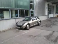 Gebraucht Smart Roadster 82 PS (60 kW) 2003 Gold Cabrio