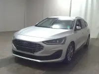 Gebraucht Ford Focus Titanium X 116 PS (85 kW) 2023 Polar silber metallic Kombi