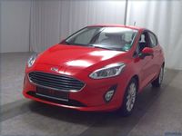 gebraucht Ford Fiesta 1.5 TDCi Titanium Navi RFK Shz