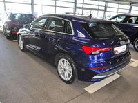 Usata Audi A3 Advanced 150 CV (110 kW) 2025 Blu Berlina