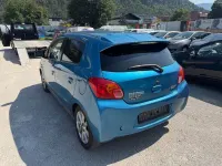 Gebraucht Mitsubishi Space Star 80 PS (58 kW) 2014 Blau Van / Kleinbus