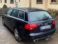 Gebraucht Audi A4 103 PS (75 kW) 2005 Schwarz Kombi