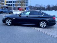 Gebraucht BMW 525 Comfort Edition 218 PS (160 kW) 2012 Schwarz Limousine