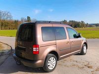 Gebraucht VW Caddy 102 PS (75 kW) 2012 Braun Van / Kleinbus