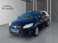 Gebraucht Ford Focus Trend 105 PS (77 kW) 2011 Pantherschwarz metallic Kombi