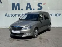 Gebraucht Skoda Roomster Plus Edition 69 PS (50 kW) 2012 Beige Van / Kleinbus