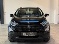 Gebraucht Ford Ecosport ST-Line 125 PS (91 kW) 2021 Schwarz SUV