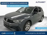 Gebraucht VW Tiguan R-line 150 PS (110 kW) 2022 Delfingrau SUV
