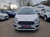 Gebraucht Ford Tourneo Courier 75 PS (55 kW) 2021 Gold Van / Kleinbus