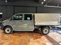 Usata VW Transporter 140 CV (102 kW) 2016 Grigio Furgone