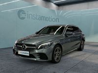 Gebraucht Mercedes C300e Business 211 PS (155 kW) 2021 Grau Kombi
