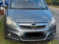 Gebraucht Opel Zafira 2005 Grau Van / Kleinbus