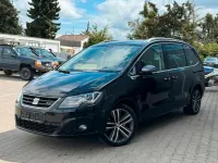 Gebraucht Seat Alhambra FR-Line 184 PS (135 kW) 2017 Schwarz Van / Kleinbus
