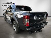 Gebraucht Ford Ranger Wildtrack 200 PS (147 kW) 2017 Grau Pickup