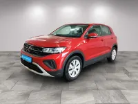 Używany VW T-Cross 95 KM (69 kW) 2025 Czerwony SUV